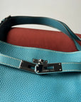 Hermès So Kelly 22 In Bleu Jean Togo (2010)