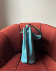 Hermès So Kelly 22 In Bleu Jean Togo (2010)