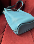 Hermès So Kelly 22 In Bleu Jean Togo (2010)