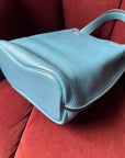 Hermès So Kelly 22 In Bleu Jean Togo (2010)