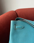 Hermès So Kelly 22 In Bleu Jean Togo (2010)