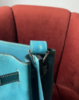 Hermès So Kelly 22 In Bleu Jean Togo (2010)