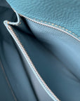 Hermès So Kelly 22 In Bleu Jean Togo (2010)