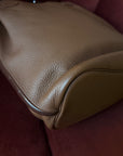 Hermès So Kelly 26 Verso In Alezan / Rouge H Togo (2011)