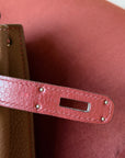 Hermès So Kelly 26 Verso In Alezan / Rouge H Togo (2011)