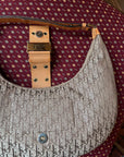 Dior Vintage Street Chic Half Moon Mini Hobo (2004)