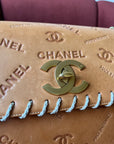 Chanel Vintage Jumbo Whipstitch Flap (1991-1994)