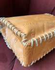 Chanel Vintage Jumbo Whipstitch Flap (1991-1994)