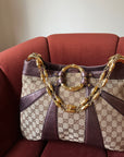 Gucci by Tom Ford Bamboo Chain Tote