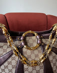 Gucci by Tom Ford Bamboo Chain Tote