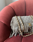Chanel Paris-Dallas Suede Fringe Flap (2014)
