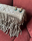 Chanel Paris-Dallas Suede Fringe Flap (2014)