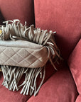 Chanel Paris-Dallas Suede Fringe Flap (2014)