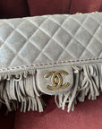 Chanel Paris-Dallas Suede Fringe Flap (2014)