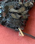 Fendi Vintage Beaded Paillette Baguette