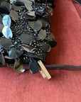 Fendi Vintage Beaded Paillette Baguette
