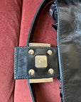 Fendi Vintage Beaded Paillette Baguette