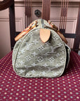 Louis Vuitton Vintage Green Denim Neo Speedy (2006)