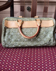 Louis Vuitton Vintage Green Denim Neo Speedy (2006)