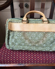 Louis Vuitton Vintage Green Denim Neo Speedy (2006)