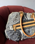 Louis Vuitton Monogram Denim Patchwork Bowly (2007)