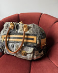 Louis Vuitton Monogram Denim Patchwork Bowly (2007)