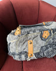 Louis Vuitton Monogram Denim Patchwork Bowly (2007)