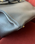 Hermès Birkin 35 In Black Togo (2014)