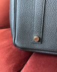 Hermès Birkin 35 In Black Togo (2014)