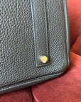 Hermès Birkin 35 In Black Togo (2014)