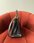 Hermès Kelly 32 In Black Ardennes (2001)