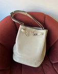 Hermès So Kelly 26 In Gris Tourterelle Togo (2010)