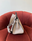 Hermès Jypsiere 28 In Gris Tourterelle Clemence (2015)