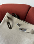 Hermès So Kelly 26 In Gris Tourterelle Togo (2010)