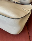 Hermès Jypsiere 28 In Gris Tourterelle Clemence (2015)