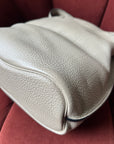Hermès So Kelly 26 In Gris Tourterelle Togo (2010)