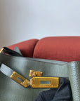 Hermès So Kelly 26 In Vert Olive Togo (2016)