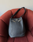 Hermès So Kelly 22 In Black Togo (2013)