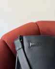 Hermès So Kelly 22 In Black Togo (2013)