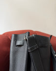 Hermès So Kelly 22 In Black Togo (2013)