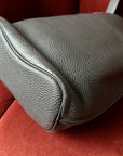 Hermès So Kelly 22 In Black Togo (2013)