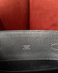 Hermès So Kelly 22 In Black Togo (2013)