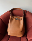 Hermès So Kelly 26 In Gold Togo (2011)
