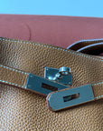 Hermès So Kelly 26 In Gold Togo (2011)