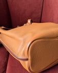 Hermès So Kelly 26 In Gold Togo (2011)