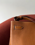 Hermès So Kelly 26 In Gold Togo (2011)
