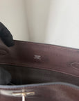 Hermès So Kelly 26 In Ebene Evercalf (2008)