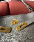 Hermès So Kelly 26 In Etain Togo (2011)