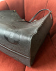 Louis Vuitton OnTheGo GM In Black Monogram Empreinte Leather