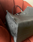 Louis Vuitton OnTheGo GM In Black Monogram Empreinte Leather